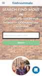 Mobile Screenshot of findroommate.dk